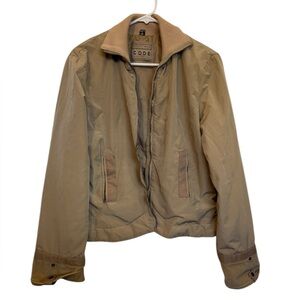 Sportmax Code Beige Jacket Size 10